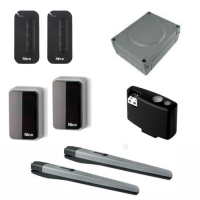 Nice TOONA5024-DKIT Double Swing Gate Opener Kit (24V, 5M, 500KG)